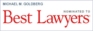 Michael M Goldberg Nominated to Best Lawyers 2021